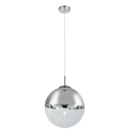 Globo - Luster na sajli 1xE27/40W/230V prečnik 30 cm