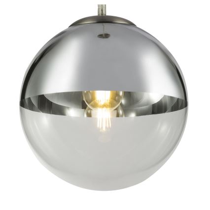 Globo - Luster na sajli 1xE27/40W/230V prečnik 30 cm