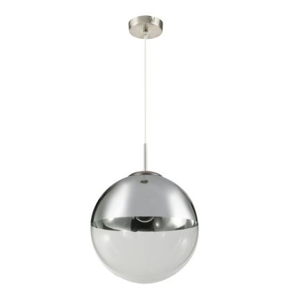 Globo - Viseći luster na sajli, 1x E27/40W/230V, prečnik 33 cm