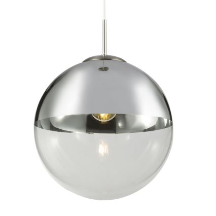 Globo - Viseći luster na sajli, 1x E27/40W/230V, prečnik 33 cm