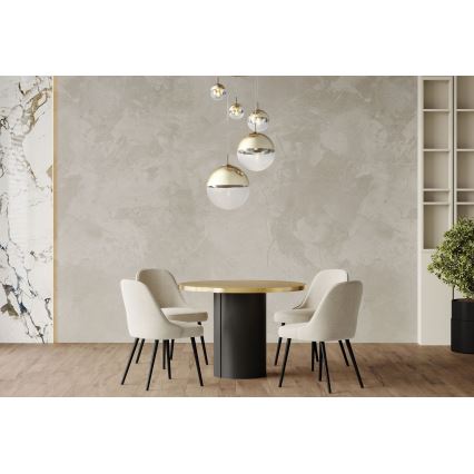 Globo - Luster na sajli 5xE27/40W/230V prečnika 65 cm