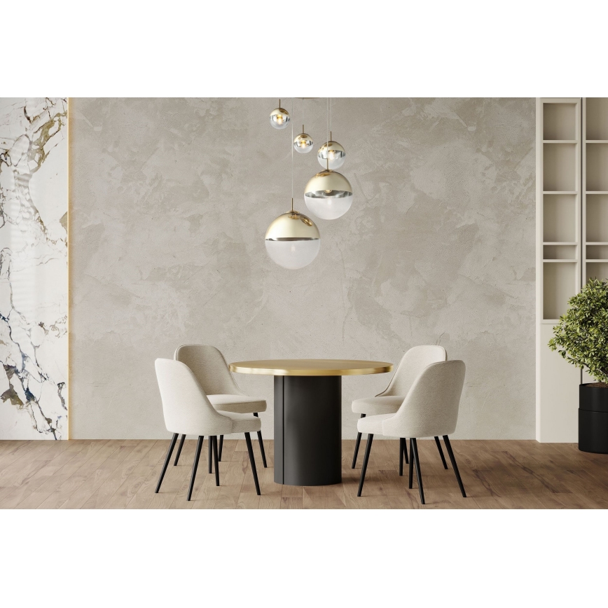Globo - Luster na sajli 5xE27/40W/230V prečnika 65 cm