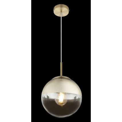 Globo - Luster na sajli 1xE27/40W/230V, prečnik 20 cm