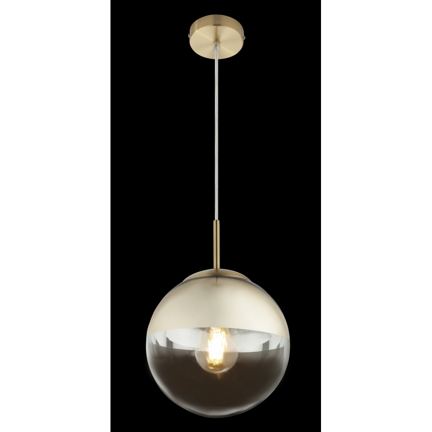 Globo - Luster na sajli 1xE27/40W/230V, prečnik 20 cm