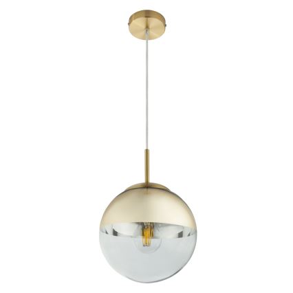 Globo - Luster na sajli 1xE27/40W/230V, prečnik 20 cm