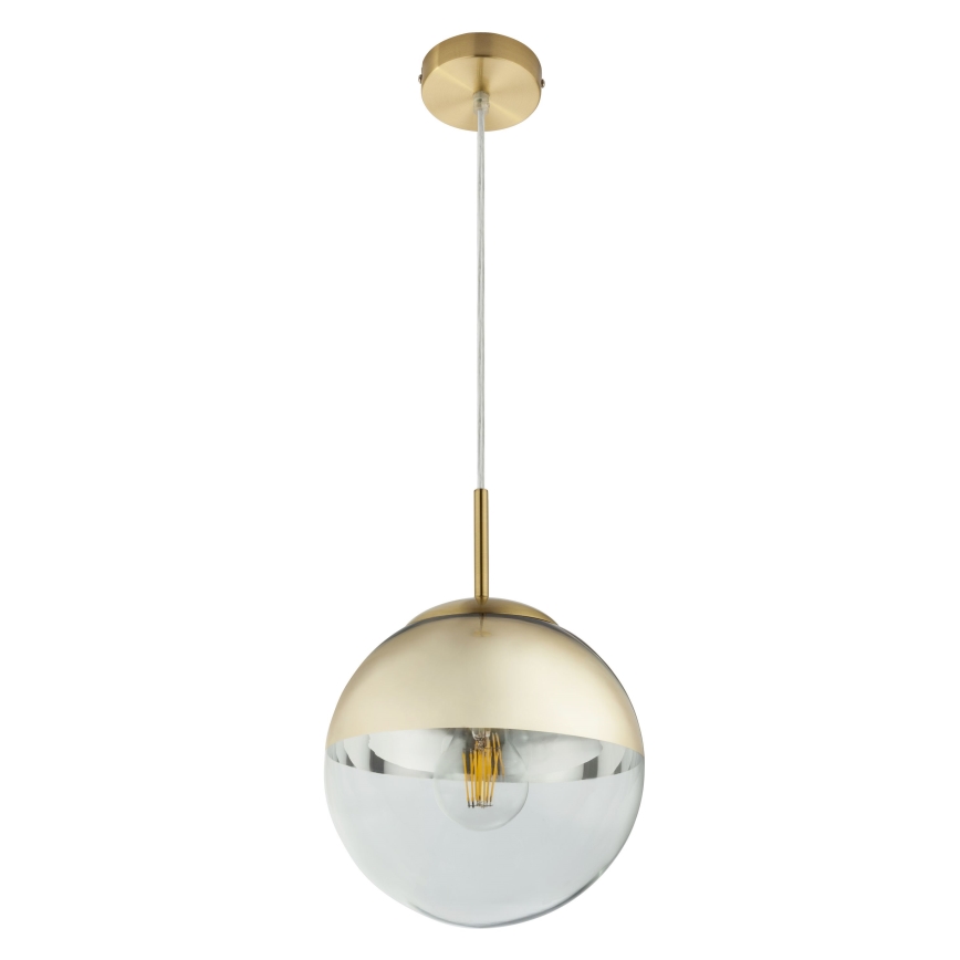 Globo - Luster na sajli 1xE27/40W/230V, prečnik 20 cm