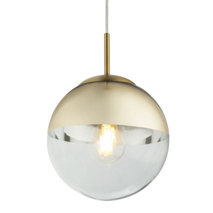 Globo - Luster na sajli 1xE27/40W/230V, prečnik 20 cm