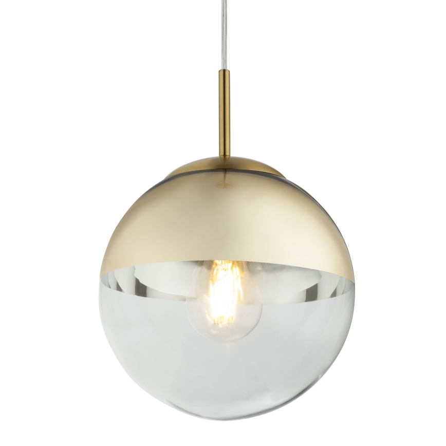 Globo - Luster na sajli 1xE27/40W/230V, prečnik 20 cm