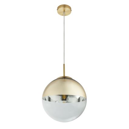 Globo - Luster na sajli 1xE27/40W/230V prečnik 25 cm