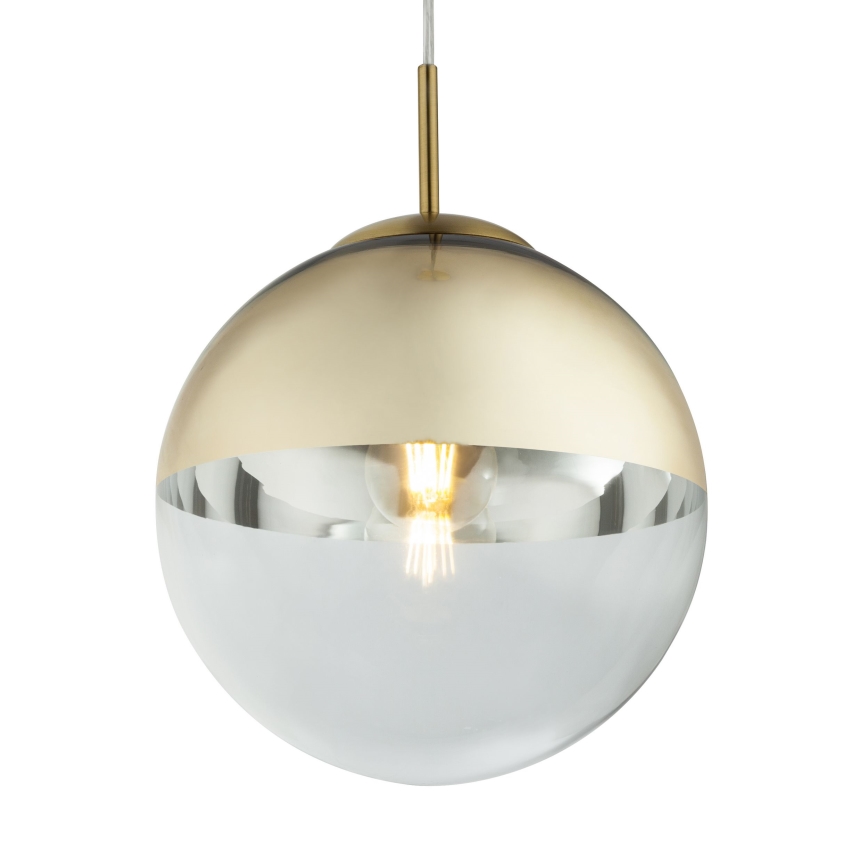 Globo - Luster na sajli 1xE27/40W/230V prečnik 25 cm
