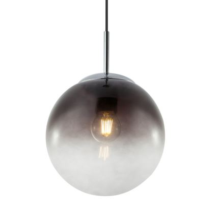 Globo - Luster na sajli 1xE27/40W/230V Ø 20 cm
