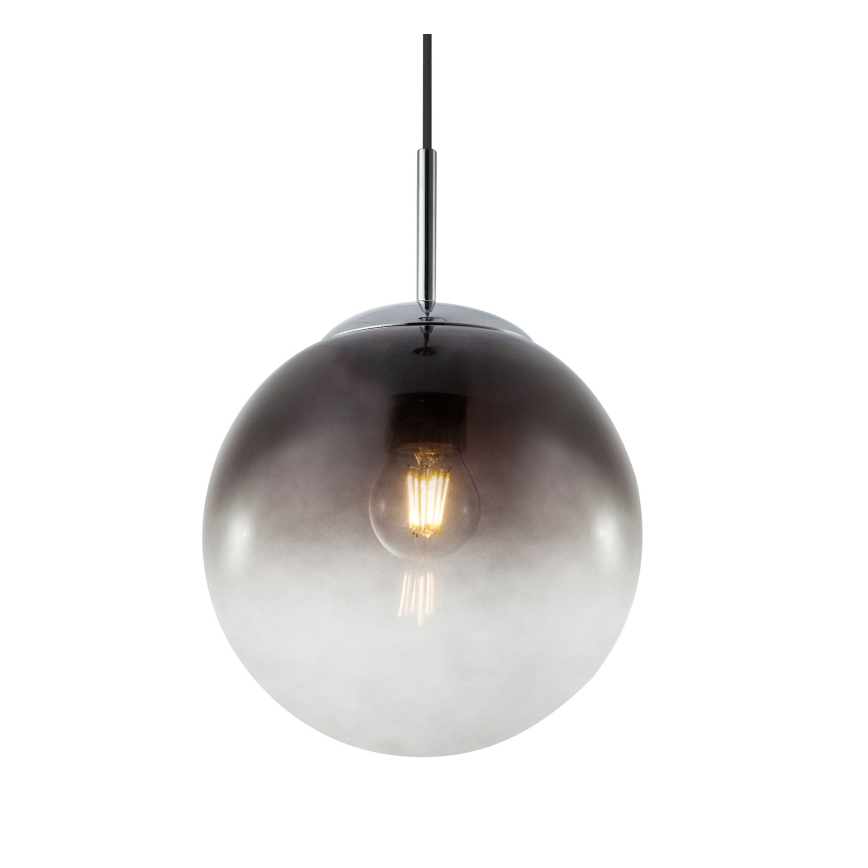 Globo - Luster na sajli 1xE27/40W/230V Ø 20 cm