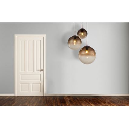 Globo - Luster na sajli 3xE27/40W/230V prečnik 51 cm