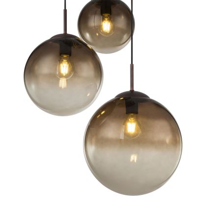 Globo - Luster na sajli 3xE27/40W/230V prečnik 51 cm