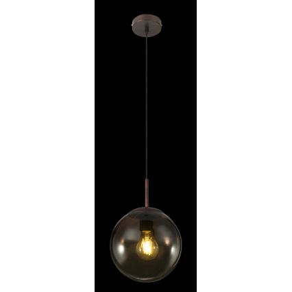 Globo - Luster na sajli 1xE27/40W/230V prečnik 20 cm