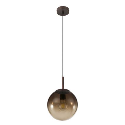 Globo - Luster na sajli 1xE27/40W/230V prečnik 20 cm