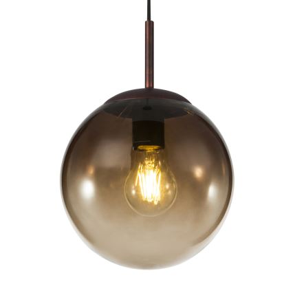 Globo - Luster na sajli 1xE27/40W/230V prečnik 20 cm