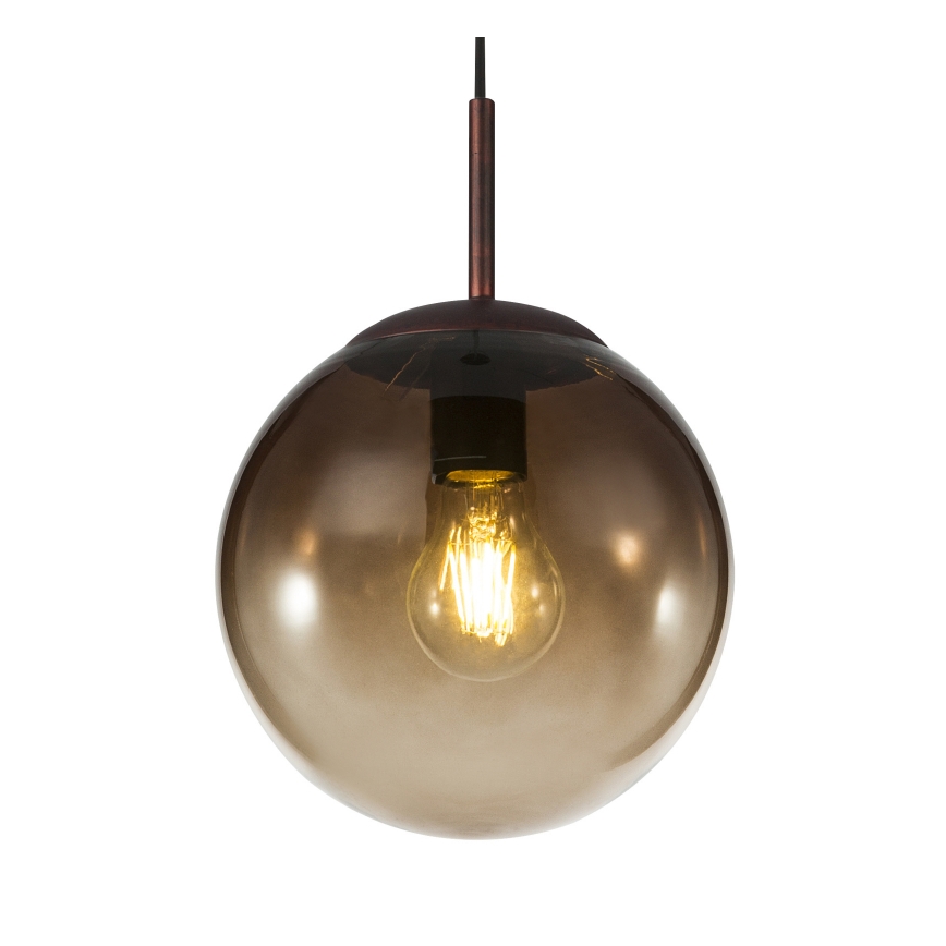 Globo - Luster na sajli 1xE27/40W/230V prečnik 20 cm