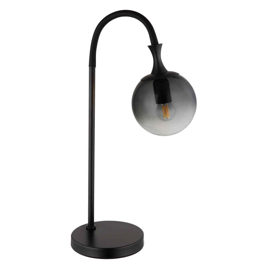 Globo - Stona lampa 1xE27/10W/230V crna