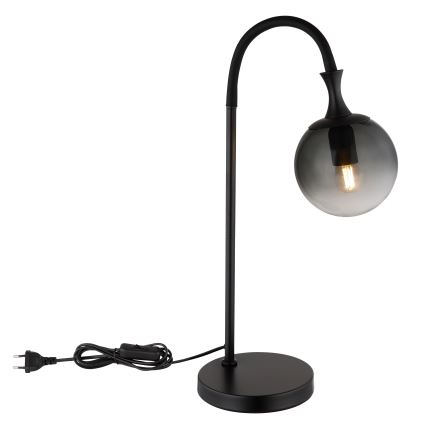 Globo - Stona lampa 1xE27/10W/230V crna