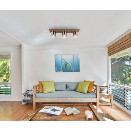 Globo - Plafonsko svetlo 3xE27/40W/230V