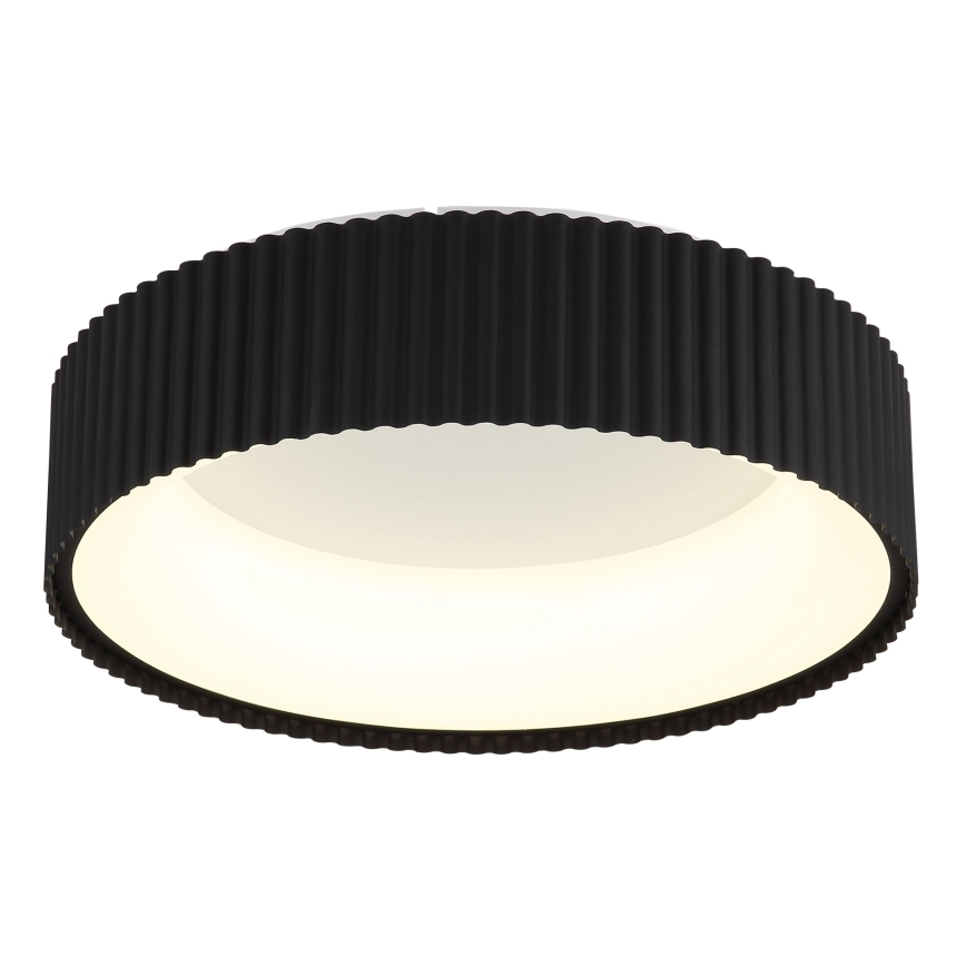 Globo - LED plafonsko svetlo LED/45W/230V 2700/4000/6000K prečnik 46 cm crno