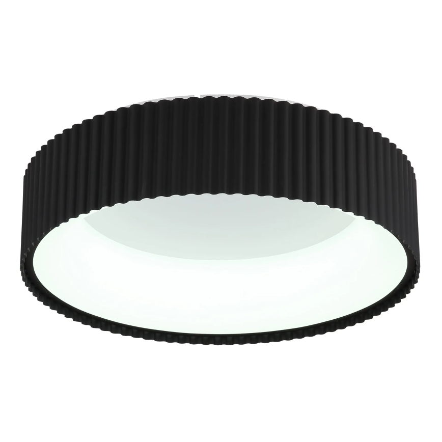 Globo - LED plafonsko svetlo LED/45W/230V 2700/4000/6000K prečnik 46 cm crno