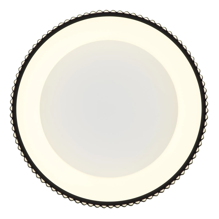 Globo - LED plafonsko svetlo LED/45W/230V 2700/4000/6000K prečnik 46 cm crno