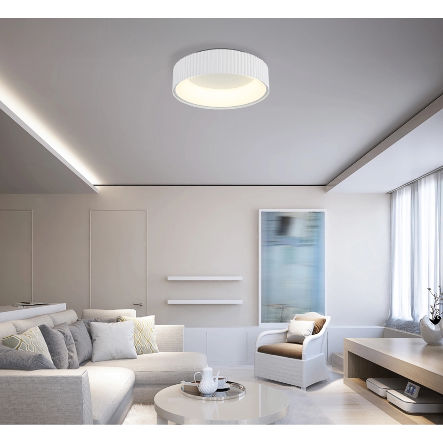 Globo - LED plafonsko svetlo LED/45W/230V 2700/4000/6000K prečnik 46 cm bela