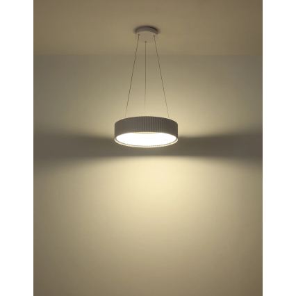 Globo - LED luster na sajli LED/45W/230V 2700/4000/6000K prečnik 46 cm bela