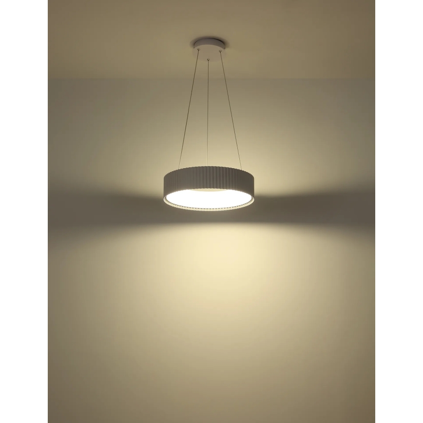 Globo - LED luster na sajli LED/45W/230V 2700/4000/6000K prečnik 46 cm bela