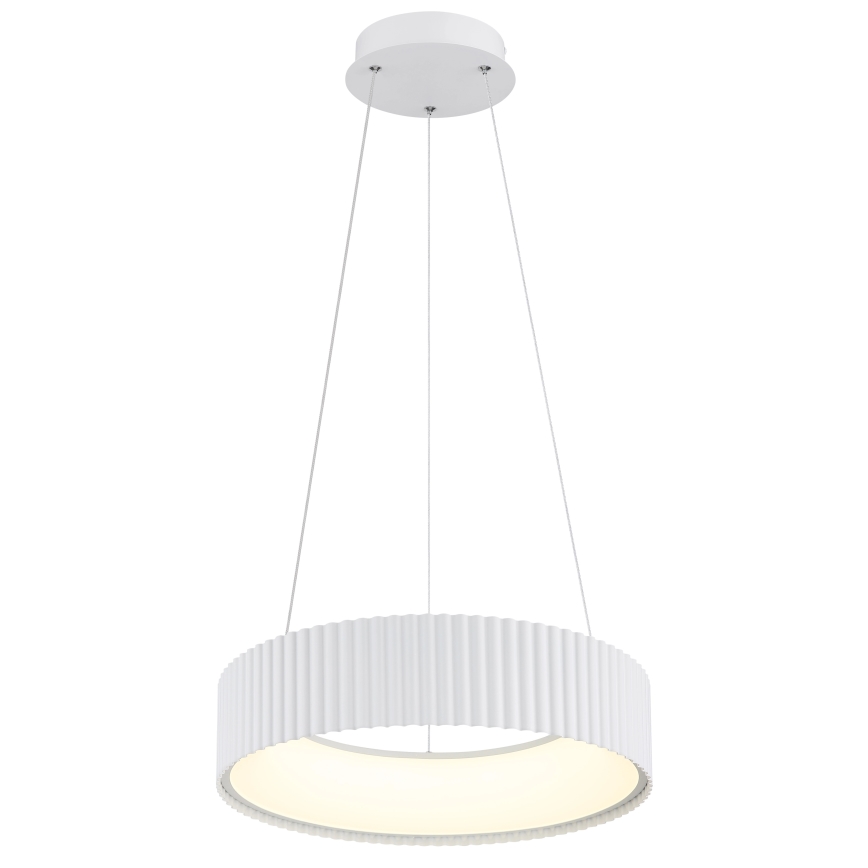 Globo - LED luster na sajli LED/45W/230V 2700/4000/6000K prečnik 46 cm bela