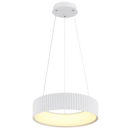 Globo - LED luster na sajli LED/45W/230V 2700/4000/6000K prečnik 46 cm bela