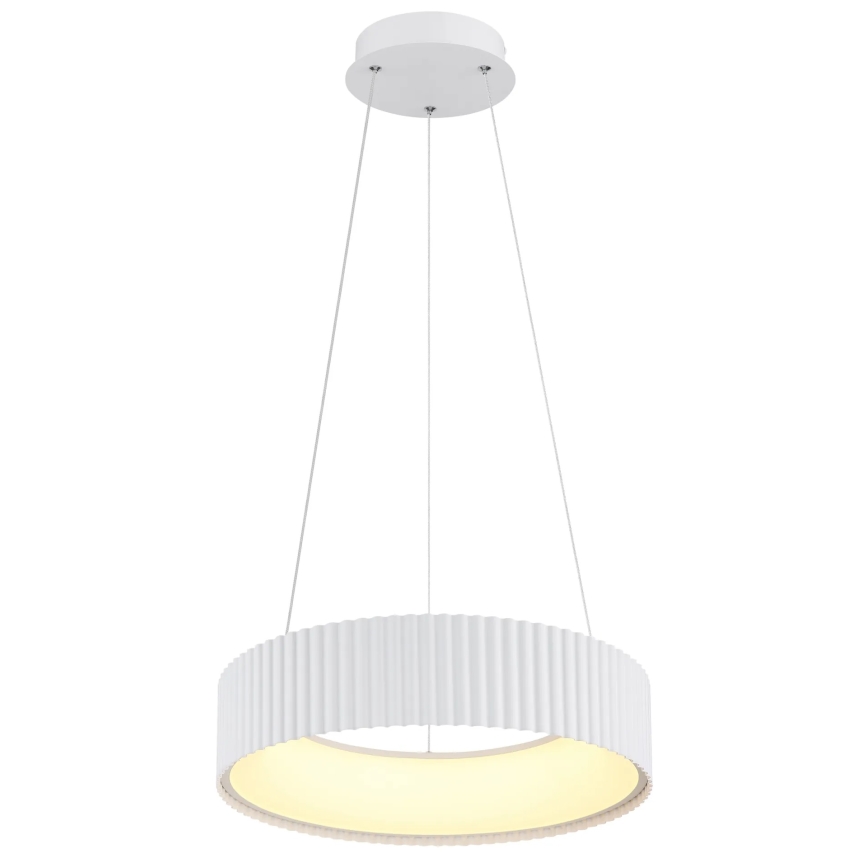 Globo - LED luster na sajli LED/45W/230V 2700/4000/6000K prečnik 46 cm bela