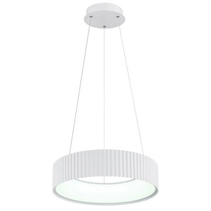 Globo - LED luster na sajli LED/45W/230V 2700/4000/6000K prečnik 46 cm bela