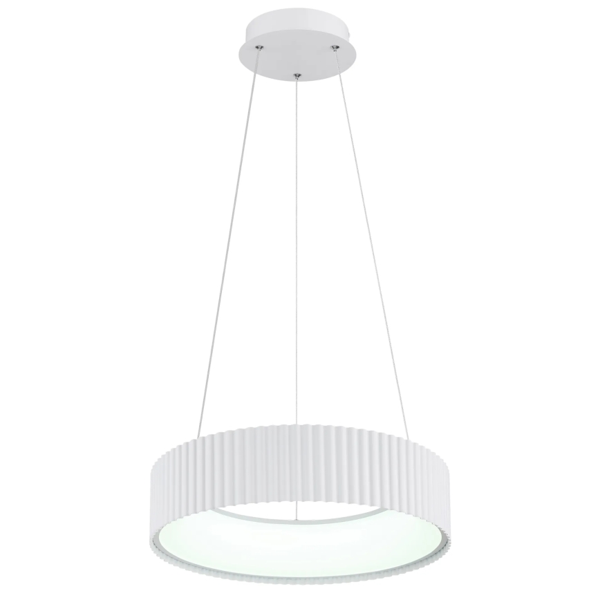 Globo - LED luster na sajli LED/45W/230V 2700/4000/6000K prečnik 46 cm bela