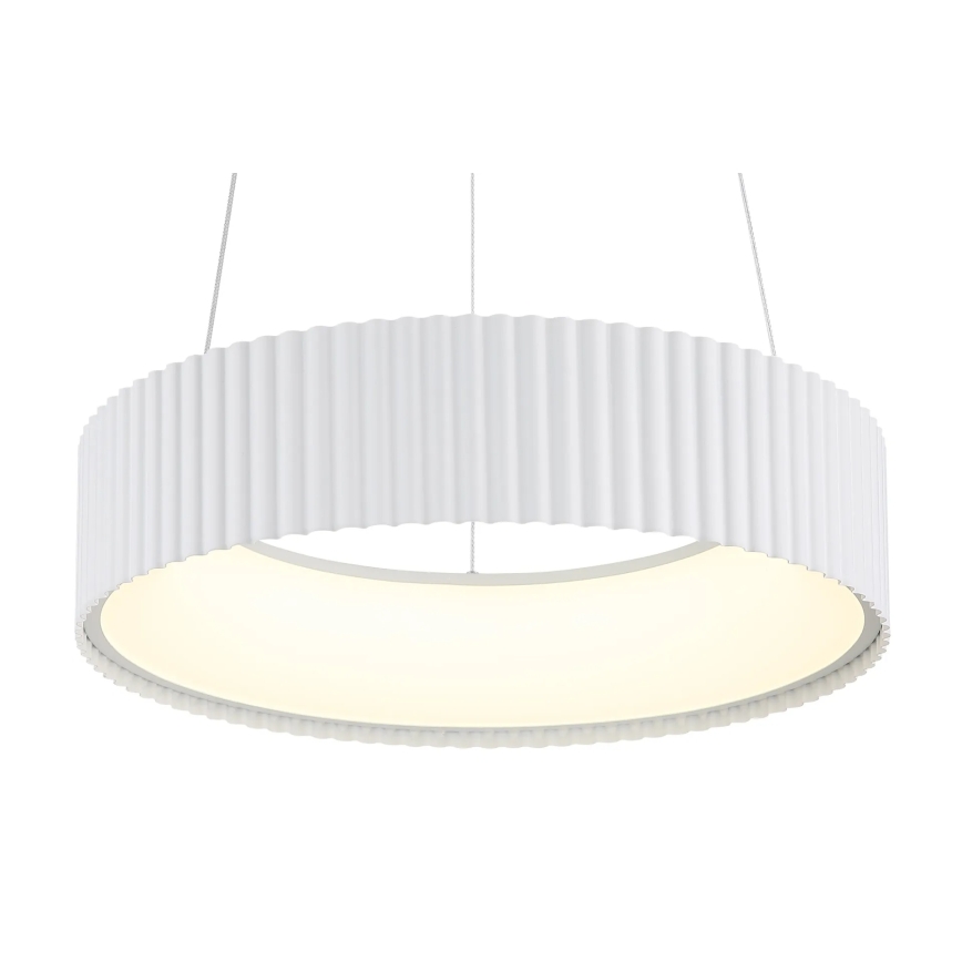 Globo - LED luster na sajli LED/45W/230V 2700/4000/6000K prečnik 46 cm bela