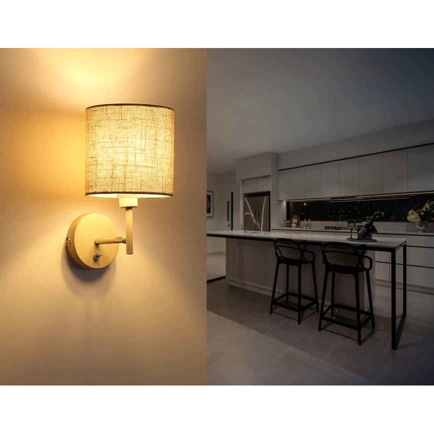 Globo - Zidna lampa 1xE14/40W/230V
