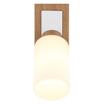 Globo - Zidno reflektorsko svetlo 1xE27/60W/230V bež/belo