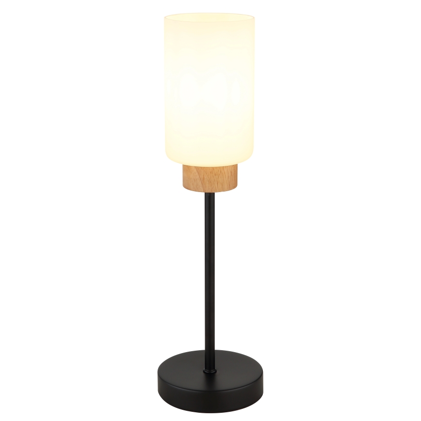 Globo - Stona lampa 1xE27/60W/230V crna/bela