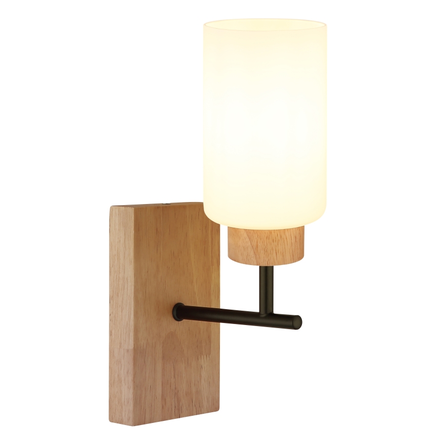 Globo - Zidna lampa 1xE27/60W/230V bež/bela