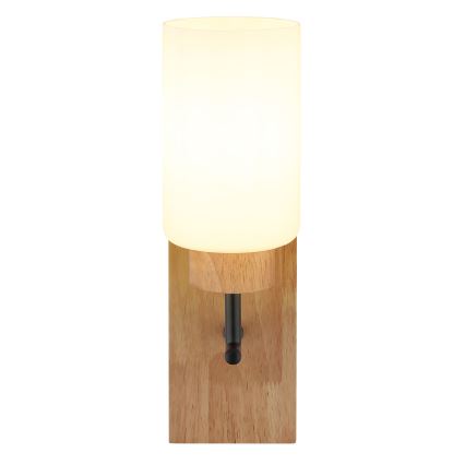 Globo - Zidna lampa 1xE27/60W/230V bež/bela