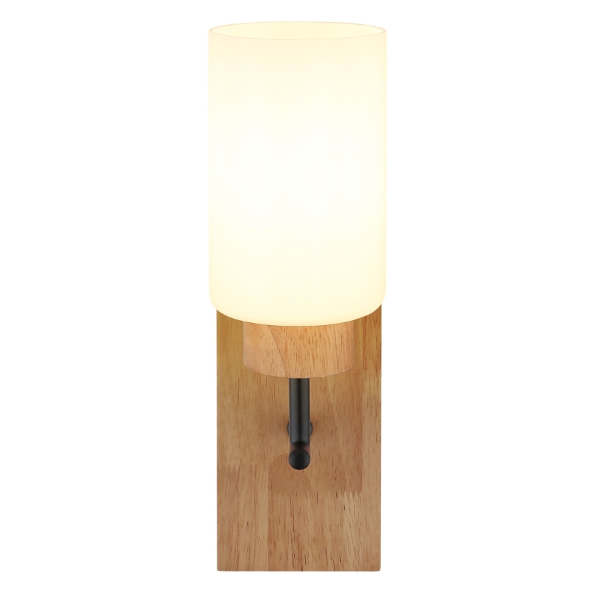 Globo - Zidna lampa 1xE27/60W/230V bež/bela