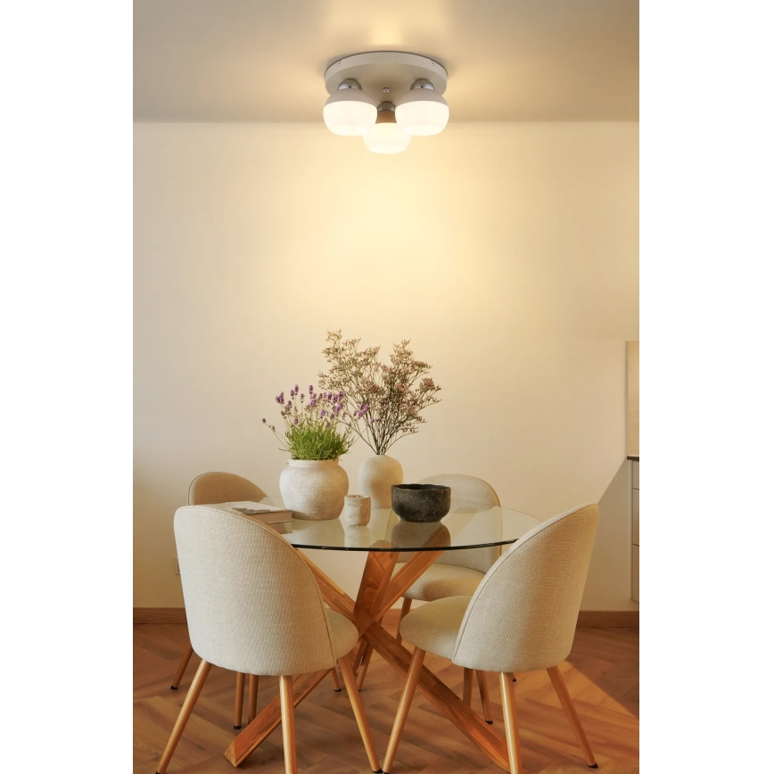 Globo - Plafonsko svetlo 3xE27/60W/230V prečnik 31,5 cm