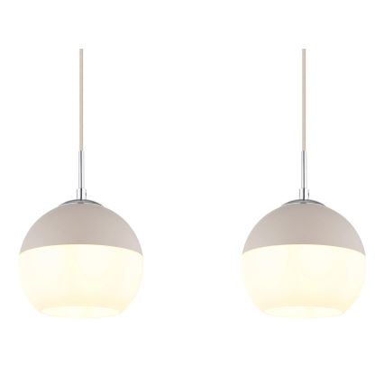 Globo - Luster na sajli 3xE27/60W/230V