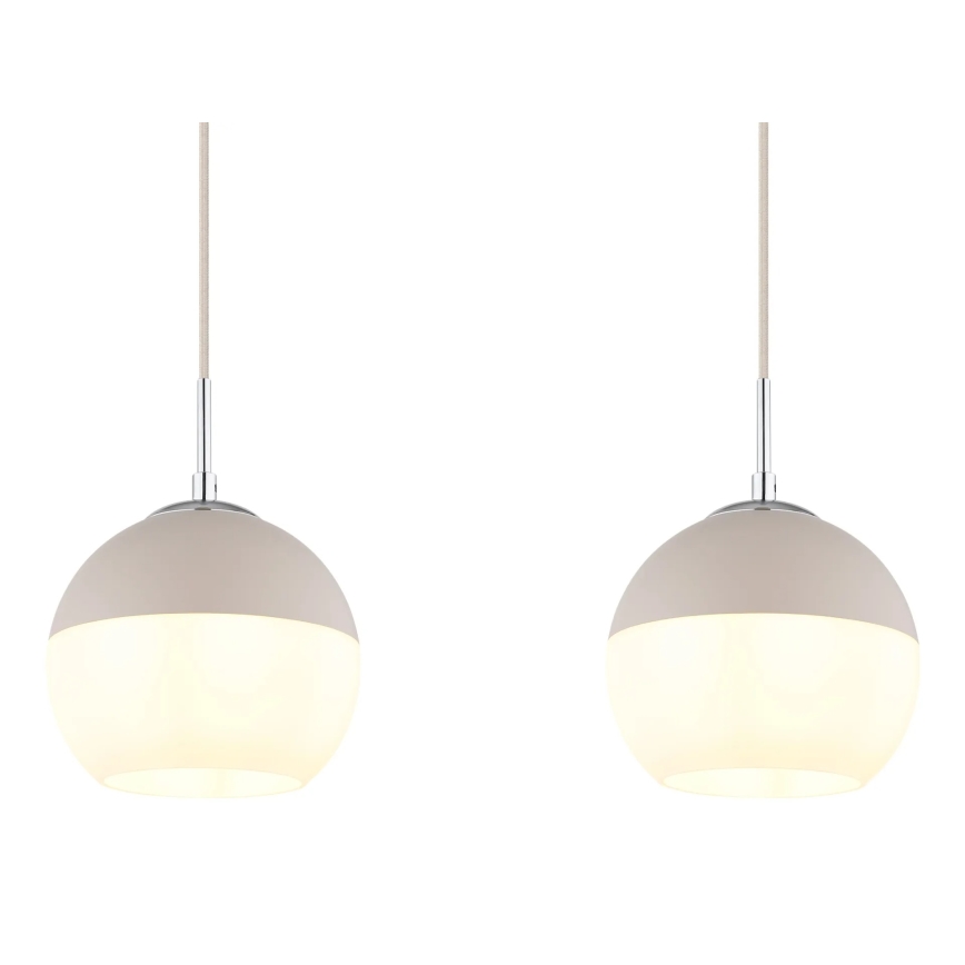 Globo - Luster na sajli 3xE27/60W/230V