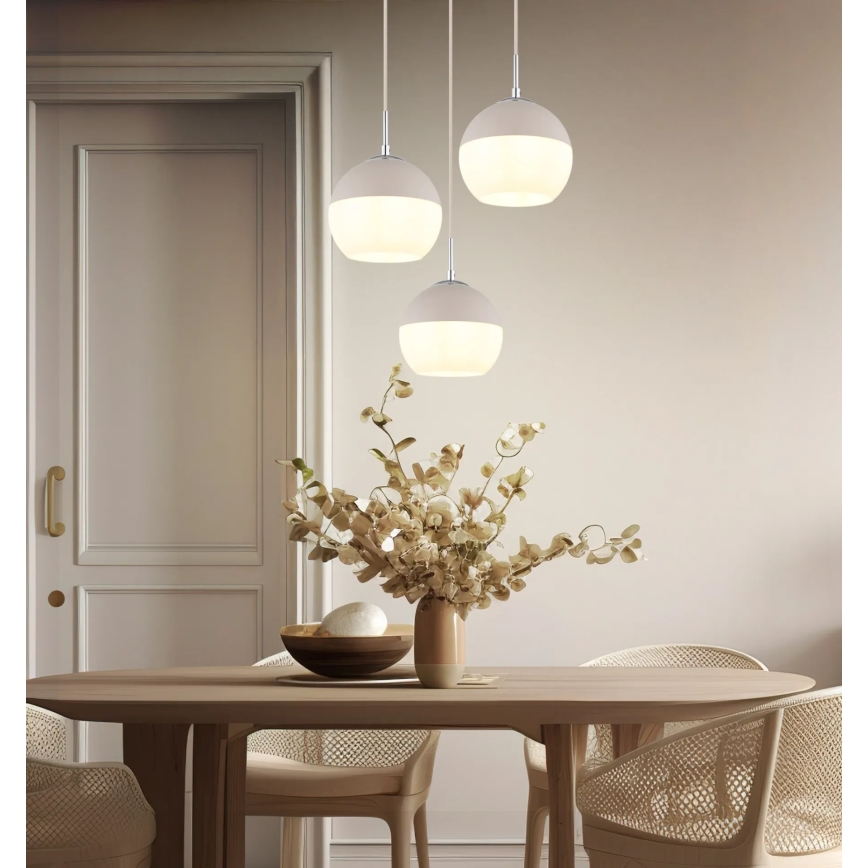 Globo - Luster na sajli 3xE27/60W/230V