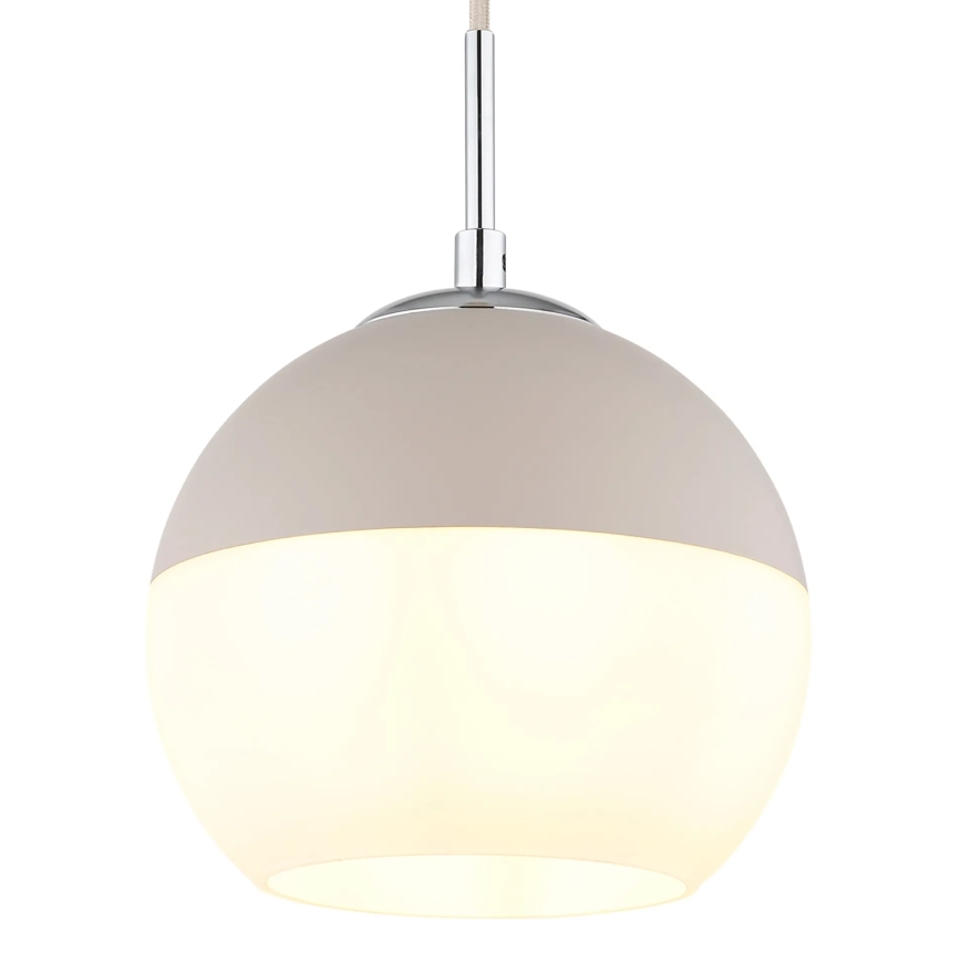 Globo - Luster na sajli 1xE27/60W/230V prečnik 20 cm