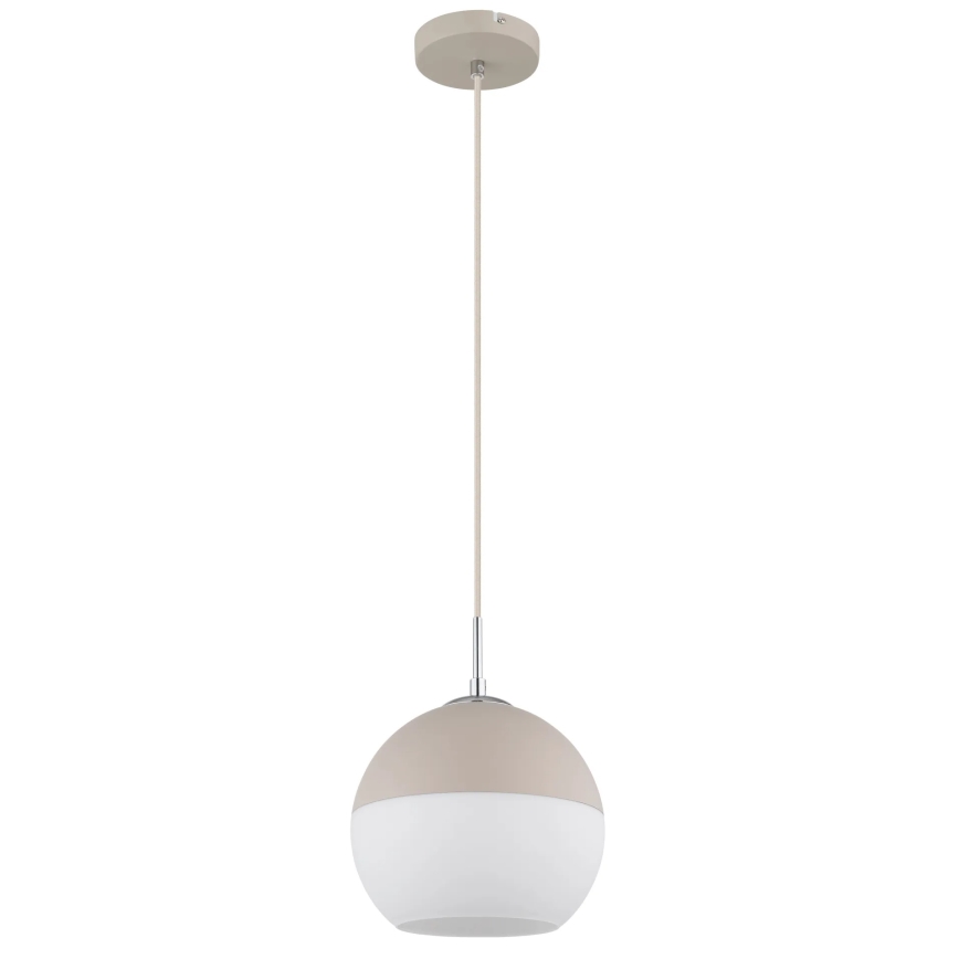 Globo - Luster na sajli 1xE27/60W/230V, prečnik 25 cm