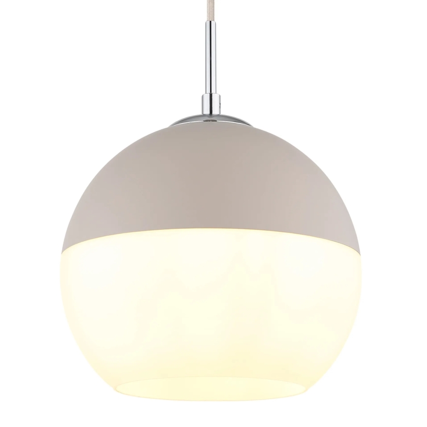 Globo - Luster na sajli 1xE27/60W/230V, prečnik 25 cm